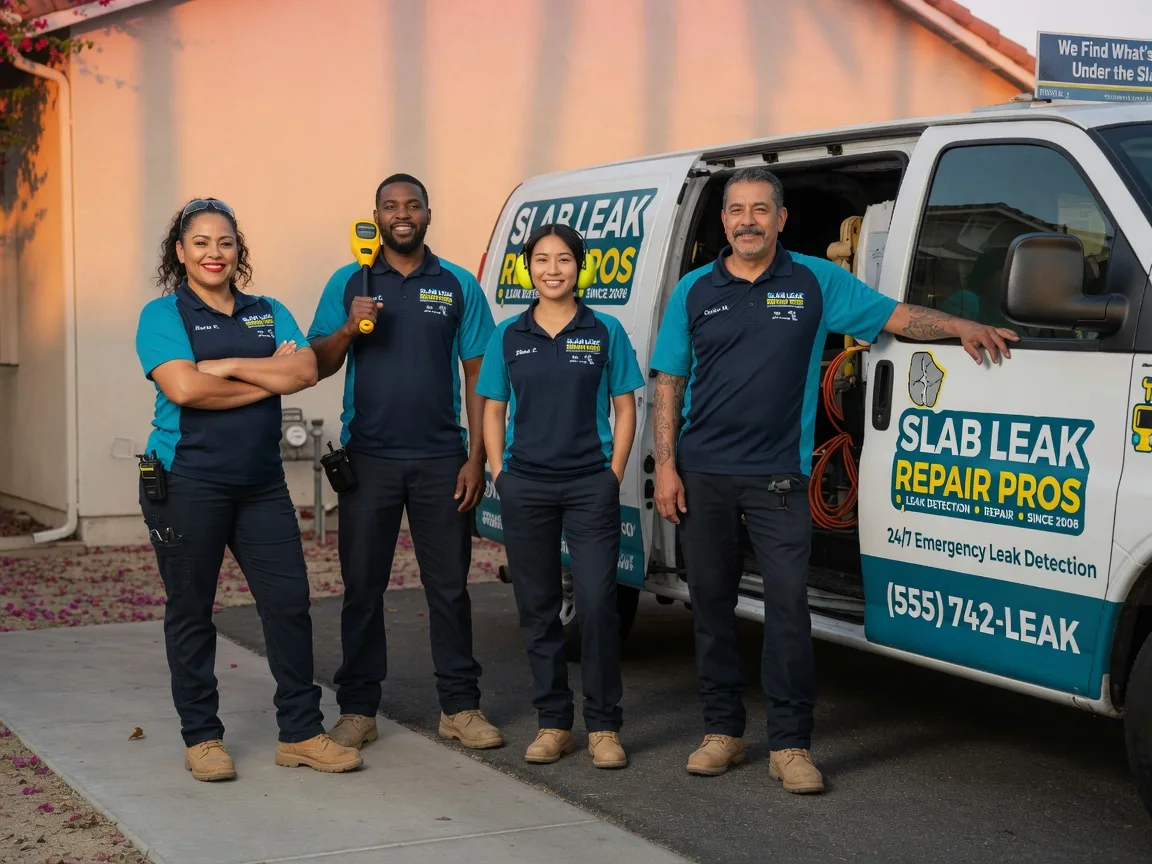 Slab Leak Repair company in Newcastle, UT