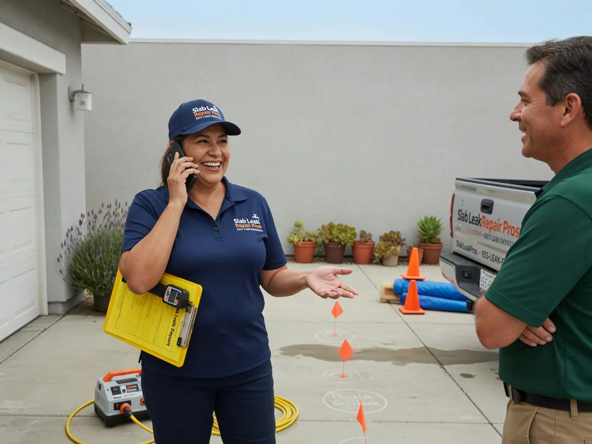 Slab Leak Repair Newcastle, UT FAQs